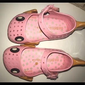 Mini Melissa size 5, worn a few times. No box